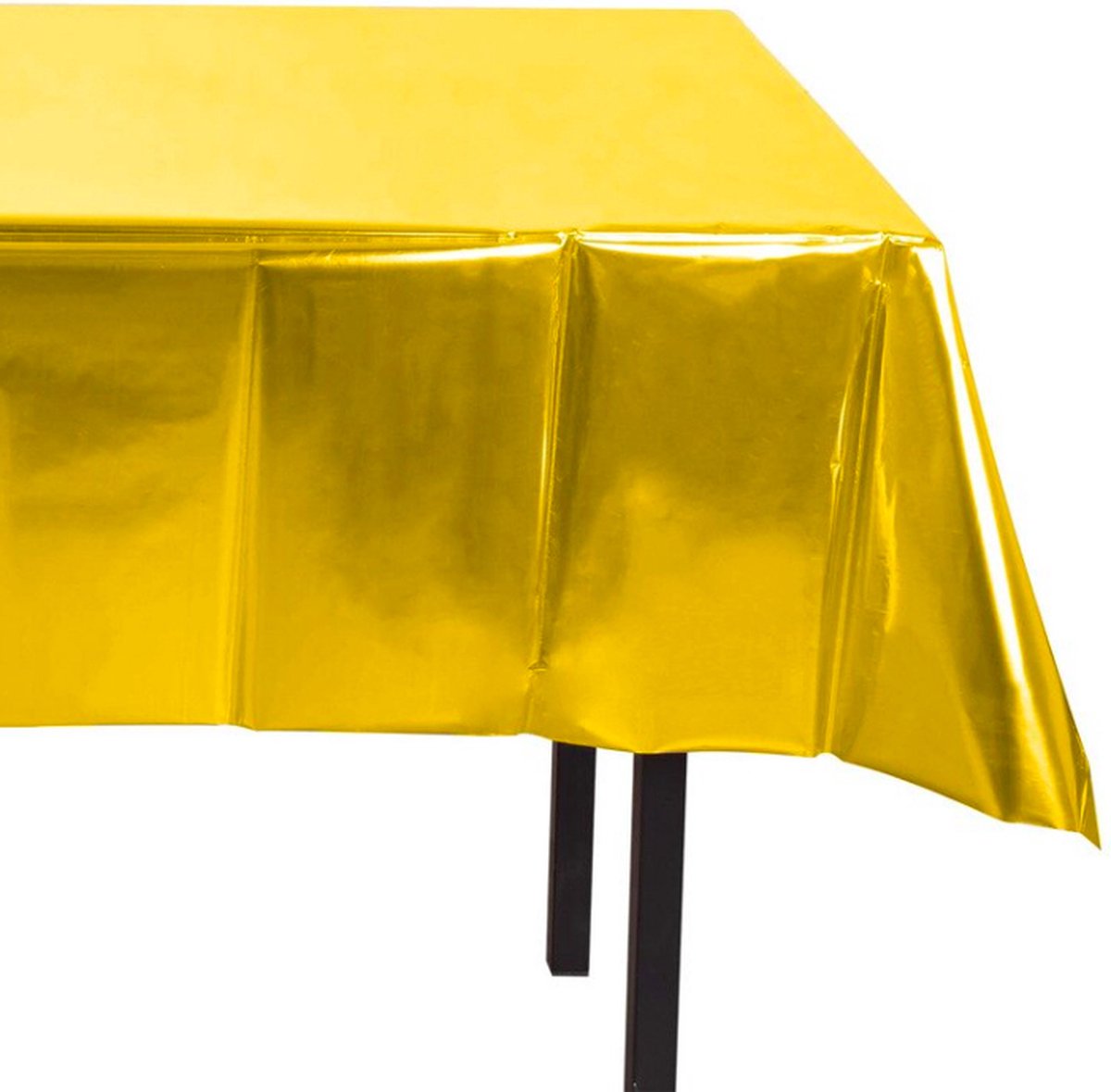 ProductGoods - Gouden Tafelkleed| 180x108 cm | Thema feest - Versiering - Verjaardag - Goud